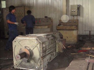 直流電機(jī)冒火花換向器和電刷溫度太高大修_廣州市南洋機(jī)電專業(yè)發(fā)電機(jī)公司