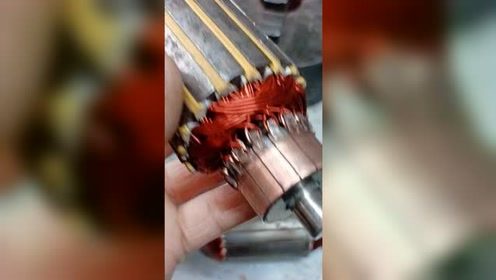 小電樞的維修其實(shí)很簡單 修電機(jī) 直流電機(jī)維修 伺服電機(jī)維修 發(fā)電機(jī)維修