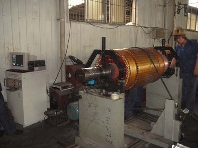 直流電機(jī)維修測(cè)量換向片間壓降檢查電刷質(zhì)量_電機(jī)欄目