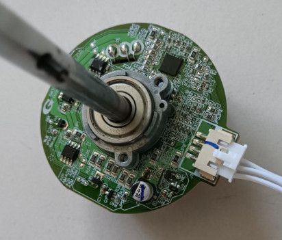 拆解飛利浦acr3142cf 直流變頻循環(huán)扇,并請(qǐng)教直流電機(jī)怎么修