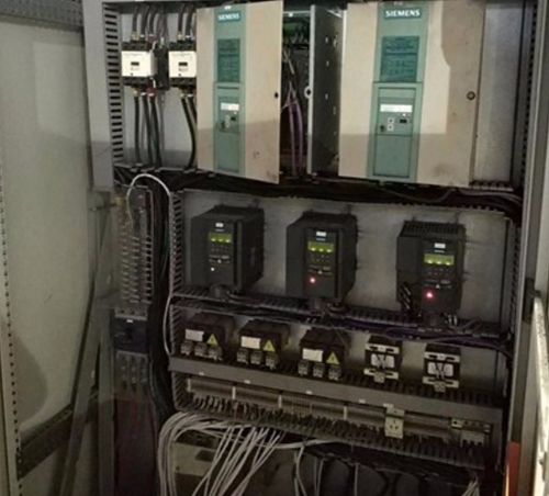 直流電機西門子調(diào)速柜報f007過電壓故障 當(dāng)天解決